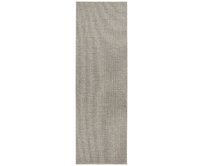 BT Carpet - Hanse Home koberce Běhoun Nature  Grey/Multicolor – na ven i na doma - 80x450 cm Šedá, Velké (190x270 cm a větší), Syntetický (umělý)