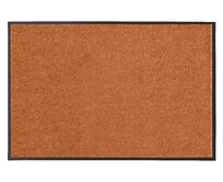 Hanse Home Collection koberce Rohožka Wash & Clean  Orange - na ven i na doma - 90x150 cm Oranžová, Střední (80x160 - 164x240), Syntetický (umělý)