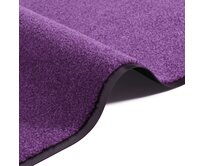 Hanse Home Collection koberce Rohožka Wash & Clean  Violett - na ven i na doma - 60x180 cm Fialová, Střední (80x160 - 164x240), Syntetický (umělý)