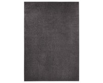 Hanse Home Collection koberce Kusový koberec Pure  Anthracite - 80x150 cm Šedá, Velké (190x270 cm a větší), Syntetický (umělý)