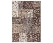 Hanse Home Collection koberce Kusový koberec Celebration Kirie Taupe - 80x150 cm Hnědá, Střední (80x160 - 164x240), Syntetický (umělý)