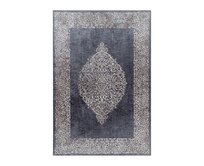 Ayyildiz koberce Kusový koberec Fiesta 4303 black - 160x230 cm Černá, Velké (190x270 cm a větší), Syntetický (umělý)