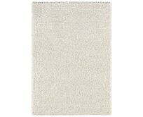 ELLE Decoration koberce Kusový koberec Lovely Ivory Cream-White z kolekce Elle - 80x150 cm Bílá, Malé (80x150 cm a menší), Syntetický (umělý)