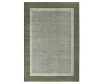 Hanse Home Collection koberce Kusový koberec Basic  Green - 160x230 cm Zelená, Velké (190x270 cm a větší), Syntetický (umělý)