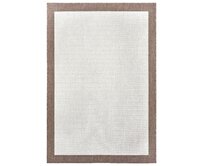 NORTHRUGS - Hanse Home koberce Kusový koberec Twin-Wendeteppiche  Linen – na ven i na doma - 80x350 cm Hnědá, Velké (190x270 cm a větší), Syntetický (umělý)