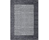 Ayyildiz koberce Kusový koberec Life Shaggy 1503 grey - 60x110 cm Šedá, Velké (190x270 cm a větší), Syntetický (umělý)