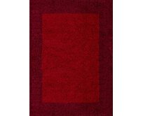 Ayyildiz koberce Kusový koberec Life Shaggy 1503 red - 60x110 cm Červená, Velké (190x270 cm a větší), Syntetický (umělý)