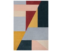 Flair Rugs koberce AKCE: 160x230 cm Kusový koberec Moderno Alwyn Multi/Pink - 160x230 cm Vícebarevná, Střední (80x160 - 164x240), Přírodní