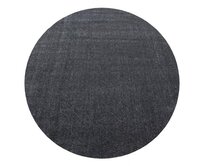 Ayyildiz koberce Kusový koberec Ata 7000 grey kruh - 200x200 (průměr) kruh cm Šedá, Střední (80x160 - 164x240), Syntetický (umělý)
