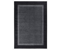 Hanse Home Collection koberce Kusový koberec Basic Black - 200x290 cm Černá, Velké (190x270 cm a větší), Syntetický (umělý)