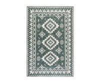 ELLE Decoration koberce Kusový koberec Gemini  Green z kolekce Elle – na ven i na doma - 160x230 cm Zelená, Velké (190x270 cm a větší), Syntetický (umělý)