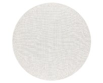 Dywany Łuszczów DOPRODEJ: 150x150 (průměr) kruh cm Kusový koberec Timo 6272 White kruh – na ven i na doma - 150x150 (průměr) kruh cm Bílá, Malé (80x150 cm a menší), Syntetický (umělý)