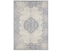 NORTHRUGS - Hanse Home koberce Kusový koberec Twin Supreme  Cebu Blue/Cream – na ven i na doma - 120x170 cm Modrá, Velké (190x270 cm a větší), Syntetický (umělý)