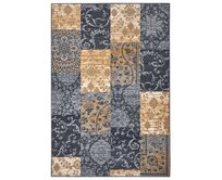 Hanse Home Collection koberce Kusový koberec Gloria Grey Mustard - 160x230 cm Žlutá, Velké (190x270 cm a větší), Syntetický (umělý)