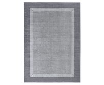 Hanse Home Collection koberce Kusový koberec Basic Light Grey - 200x290 cm Šedá, Velké (190x270 cm a větší), Syntetický (umělý)