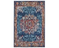 Hanse Home Collection koberce Kusový koberec Luxor  Maderno Blue Multicolor - 200x280 cm Modrá, Velké (190x270 cm a větší), Syntetický (umělý)