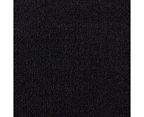 Hanse Home Collection koberce AKCE: 200x200 cm Kusový koberec Nasty 102055 Schwarz 200x200 cm čtverec - 200x200 cm Černá, Střední (80x160 - 164x240), Syntetický (umělý)