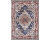 Nouristan - Hanse Home koberce AKCE: 160x230 cm Kusový koberec Asmar Indigo/Blue - 160x230 cm Modrá, Střední (80x160 - 164x240), Syntetický (umělý)