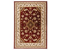 Flair Rugs koberce Kusový koberec Sincerity Royale Sherborne Red - 240x340 cm Červená, Velké (190x270 cm a větší), Syntetický (umělý)
