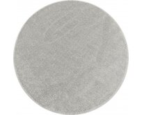 Ayyildiz koberce Kusový koberec Ata 7000 cream kruh - 200x200 (průměr) kruh cm Béžová, Střední (80x160 - 164x240), Syntetický (umělý)