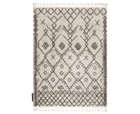 Dywany Łuszczów Kusový koberec Berber Tanger B5940 cream and brown - 140x190 cm Béžová, Velké (190x270 cm a větší), Syntetický (umělý)