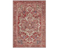 Nouristan - Hanse Home koberce Kusový koberec Asmar Orient/Red - 120x160 cm Červená, Velké (190x270 cm a větší), Syntetický (umělý)