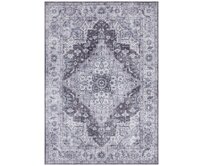 Nouristan - Hanse Home koberce Kusový koberec Asmar Stone/Grey - 80x150 cm Šedá, Velké (190x270 cm a větší), Syntetický (umělý)