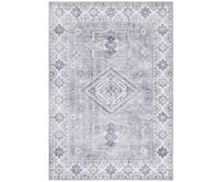 Nouristan - Hanse Home koberce Kusový koberec Asmar Graphite/Grey - 120x160 cm Šedá, Velké (190x270 cm a větší), Syntetický (umělý)