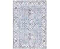 Nouristan - Hanse Home koberce Kusový koberec Asmar Brilliant/Blue - 80x150 cm Modrá, Velké (190x270 cm a větší), Syntetický (umělý)