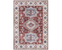 Nouristan - Hanse Home koberce Kusový koberec Asmar Ruby/Red - 200x290 cm Červená, Velké (190x270 cm a větší), Syntetický (umělý)