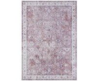 Nouristan - Hanse Home koberce Kusový koberec Asmar Raspberry/Red - 160x230 cm Fialová, Střední (80x160 - 164x240), Syntetický (umělý)