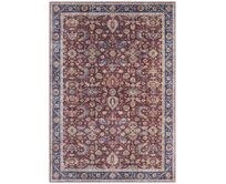 Nouristan - Hanse Home koberce Kusový koberec Asmar Bordeaux/Red - 80x150 cm Červená, Střední (80x160 - 164x240), Syntetický (umělý)
