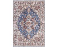 Nouristan - Hanse Home koberce Kusový koberec Asmar Jeans/Blue - 160x230 cm Modrá, Velké (190x270 cm a větší), Syntetický (umělý)