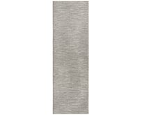 BT Carpet - Hanse Home koberce Běhoun Nature Cream/Grey – na ven i na doma - 80x450 cm Béžová, Velké (190x270 cm a větší), Syntetický (umělý)