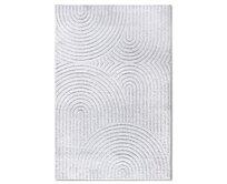 ELLE Decoration koberce Kusový koberec New York White - 80x120 cm Bílá, Velké (190x270 cm a větší), Syntetický (umělý)