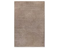 ELLE Decoration koberce Kusový koberec New York Taupe - 80x120 cm Hnědá, Velké (190x270 cm a větší), Syntetický (umělý)