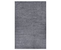 ELLE Decoration koberce Kusový koberec New York Anthracite - 80x120 cm Šedá, Velké (190x270 cm a větší), Syntetický (umělý)