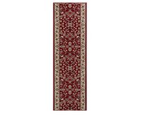 Hanse Home Collection koberce Běhoun Basic  - 80x350 cm Červená, Velké (190x270 cm a větší), Syntetický (umělý)