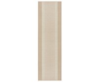 Hanse Home Collection koberce Běhoun Basic Ivory - 80x500 cm Béžová, Velké (190x270 cm a větší), Syntetický (umělý)