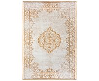 NORTHRUGS - Hanse Home koberce Kusový koberec Twin Supreme Cebu Ochre – na ven i na doma - 240x340 cm Žlutá, Velké (190x270 cm a větší), Syntetický (umělý)