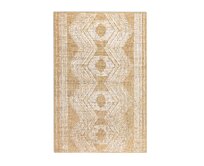 ELLE Decoration koberce Kusový koberec Gemini Ochre z kolekce Elle – na ven i na doma - 160x230 cm Žlutá, Střední (80x160 - 164x240), Syntetický (umělý)
