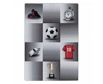 Ayyildiz koberce Dětský kusový koberec Play 2906 grey - 120x170 cm Šedá, Střední (80x160 - 164x240), Syntetický (umělý)