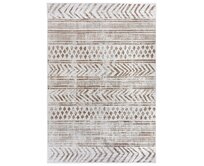 NORTHRUGS - Hanse Home koberce Kusový koberec Twin Supreme Biri Linen – na ven i na doma - 200x290 cm Hnědá, Velké (190x270 cm a větší), Syntetický (umělý)