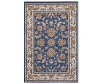 Hanse Home Collection koberce AKCE: 160x235 cm Kusový koberec Luxor Reni Blue Cream - 160x235 cm Modrá, Syntetický (umělý)