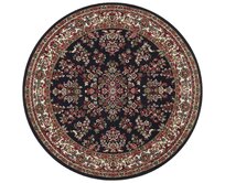 Mujkoberec Original AKCE: 140x140 (průměr) kruh cm Kusový koberec Mujkoberec Original Oriental kruh - 140x140 (průměr) kruh cm Vícebarevná, Malé (80x150 cm a menší), Syntetický (umělý)
