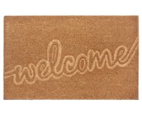 Hanse Home Collection koberce AKCE: 45x75 cm Rohožka Welcome - na ven i na doma - 45x75 cm Hnědá, Malé (80x150 cm a menší)