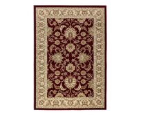 Nouristan - Hanse Home koberce AKCE: 160x235 cm Kusový koberec Herat Red - 160x235 cm Červená, Střední (80x160 - 164x240), Syntetický (umělý)