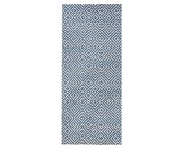 Hanse Home Collection koberce Běhoun Meadow Blue – na ven i na doma - 80x200 cm Modrá, Střední (80x160 - 164x240), Syntetický (umělý)