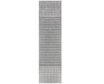 Flair Rugs koberce AKCE: 60x240 cm Běhoun Verve Elton Stripe Grey - 60x240 cm Šedá, Velké (190x270 cm a větší), Syntetický (umělý)