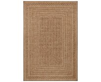 NORTHRUGS - Hanse Home koberce AKCE: 160x230 cm Kusový koberec Forest  Beige/Brown – na ven i na doma - 160x230 cm Béžová, Střední (80x160 - 164x240), Syntetický (umělý)